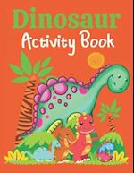 Dinosaur Activity Book