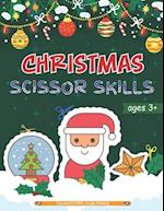 Christmas Scissor Skills