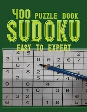 Sudoku Puzzle Book Easy to Expert