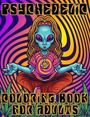 Psychedelic Coloring Book