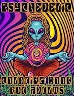 Psychedelic Coloring Book