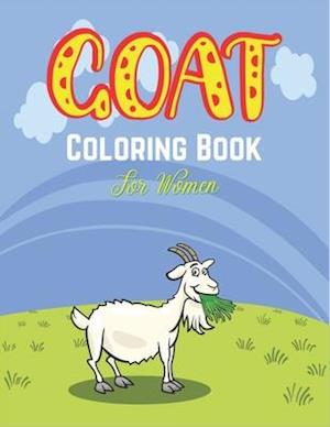 GOAT Coloring Book For Women