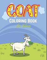 GOAT Coloring Book For Women