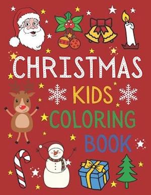 Christmas Kids Coloring Book