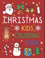 Christmas Kids Coloring Book