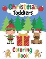 Christmas Toddler Coloring Book