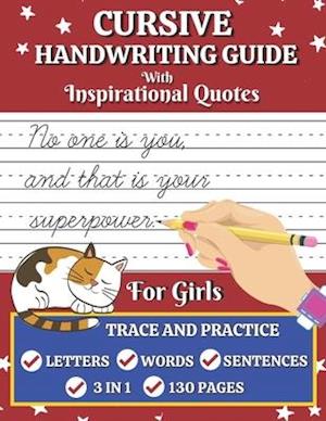 Cursive Handwriting Guide for Girls