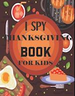 I Spy Thanksgiving Book for Kids