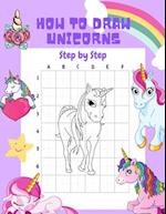 How to Draw Unicorns Step by Step.