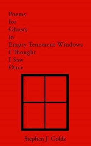 Poems for Ghosts in Empty Tenement Windows I Thought I Saw Once