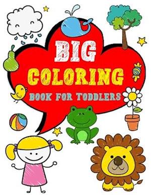 Big Coloring Book for Toddlers