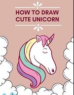 How To Draw Cute Unicorn