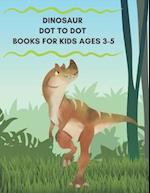 Dinosaur Dot to Dot Books For Kids Ages 3-5