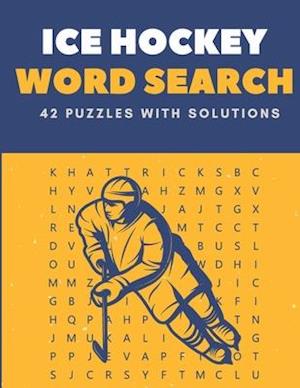 Ice Hockey Word Search 42 Puzzles With solutions