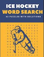 Ice Hockey Word Search 42 Puzzles With solutions