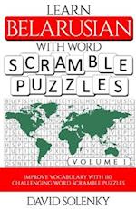 Learn Belarusian with Word Scramble Puzzles Volume 1