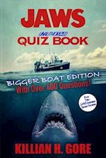 Jaws Unauthorized Quiz Book