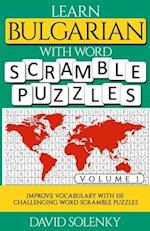 Learn Bulgarian with Word Scramble Puzzles Volume 1