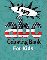 I Spy ABC Coloring Book for Kids