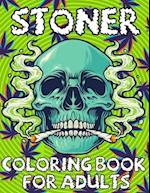 Stoner Coloring Book For Adults