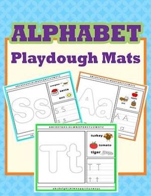 Alphabet Playdough Mats