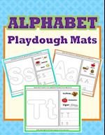 Alphabet Playdough Mats