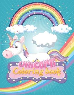 Unicorn Coloring Book