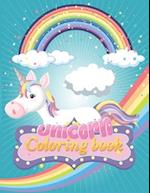 Unicorn Coloring Book