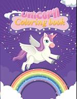 Unicorn Coloring Book