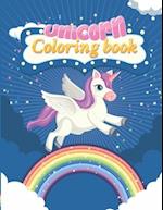 Unicorn Coloring Book