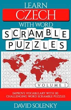 Learn Czech with Word Scramble Puzzles Volume 1