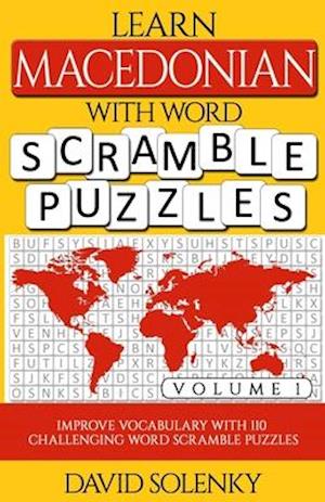 Learn Macedonian with Word Scramble Puzzles Volume 1