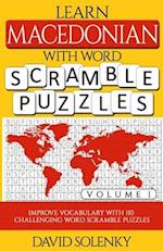 Learn Macedonian with Word Scramble Puzzles Volume 1