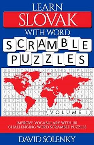 Learn Slovak with Word Scramble Puzzles Volume 1