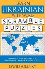 Learn Ukrainian with Word Scramble Puzzles Volume 1