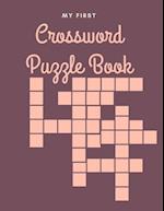 My First Crossword Puzzle Book