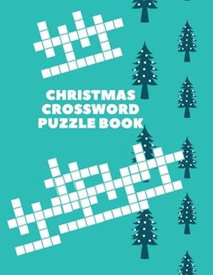 Christmas Crossword Puzzle Book