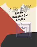 Maze Puzzles for Adults