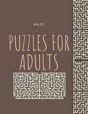 Maze Puzzles for Adults