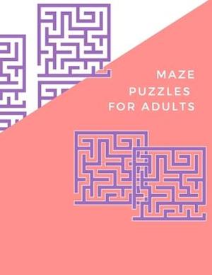 Maze Puzzles for Adults