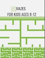 Mazes For Kids Ages 8-12