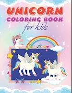 Unicorn Coloring Books For Kids: A children's Coloring Book - Adorable Gift Ideas For Boys And Girls On Any Occasion 