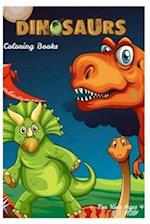 dinosaurs coloring books