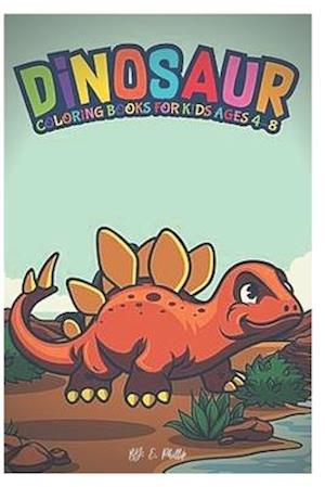 dinosaur coloring books for kids ages 4-8