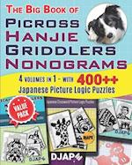 The Big Book of Picross Hanjie Griddlers Nonograms