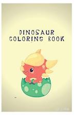 dinosaur coloring book