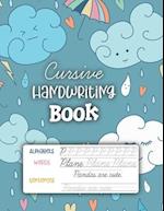 Cursive Handwriting Book