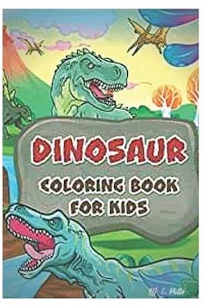 dinosaur coloring book for kids