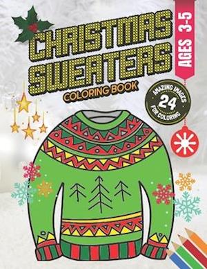 Christmas Sweaters Coloring Book