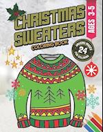 Christmas Sweaters Coloring Book